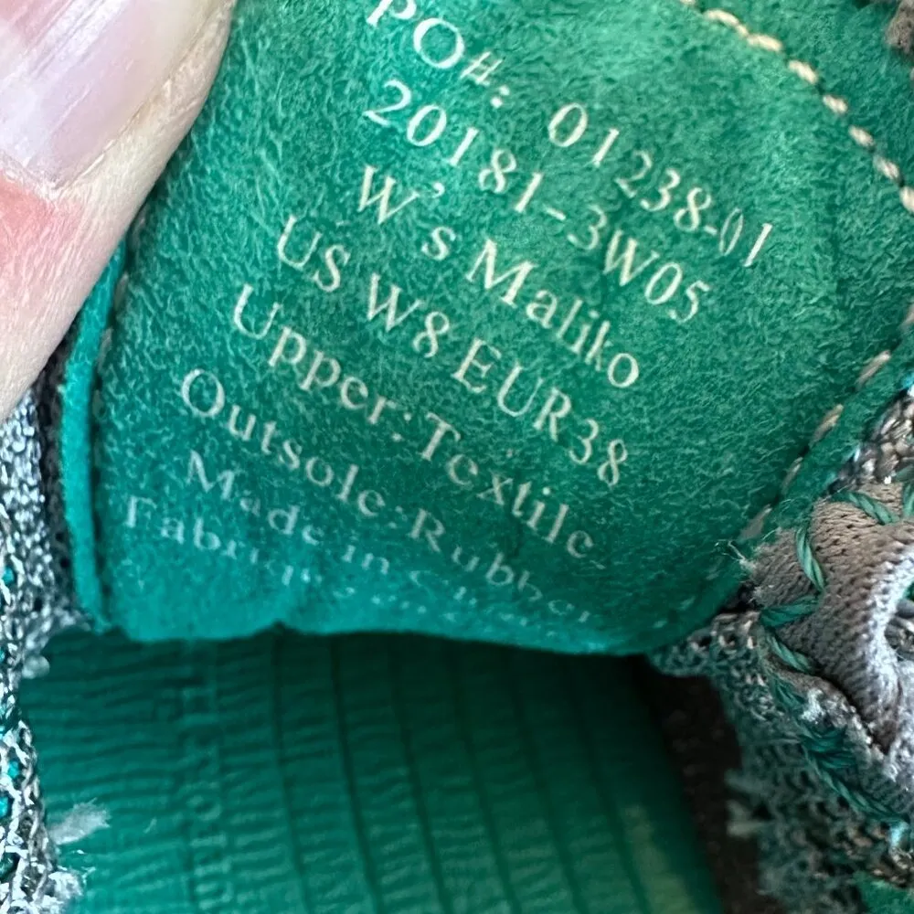 Olukai Maliko Cross Trainer Water Shoes Toe Split Outdoor Hiking Walking Size 8 Gray - Image 9