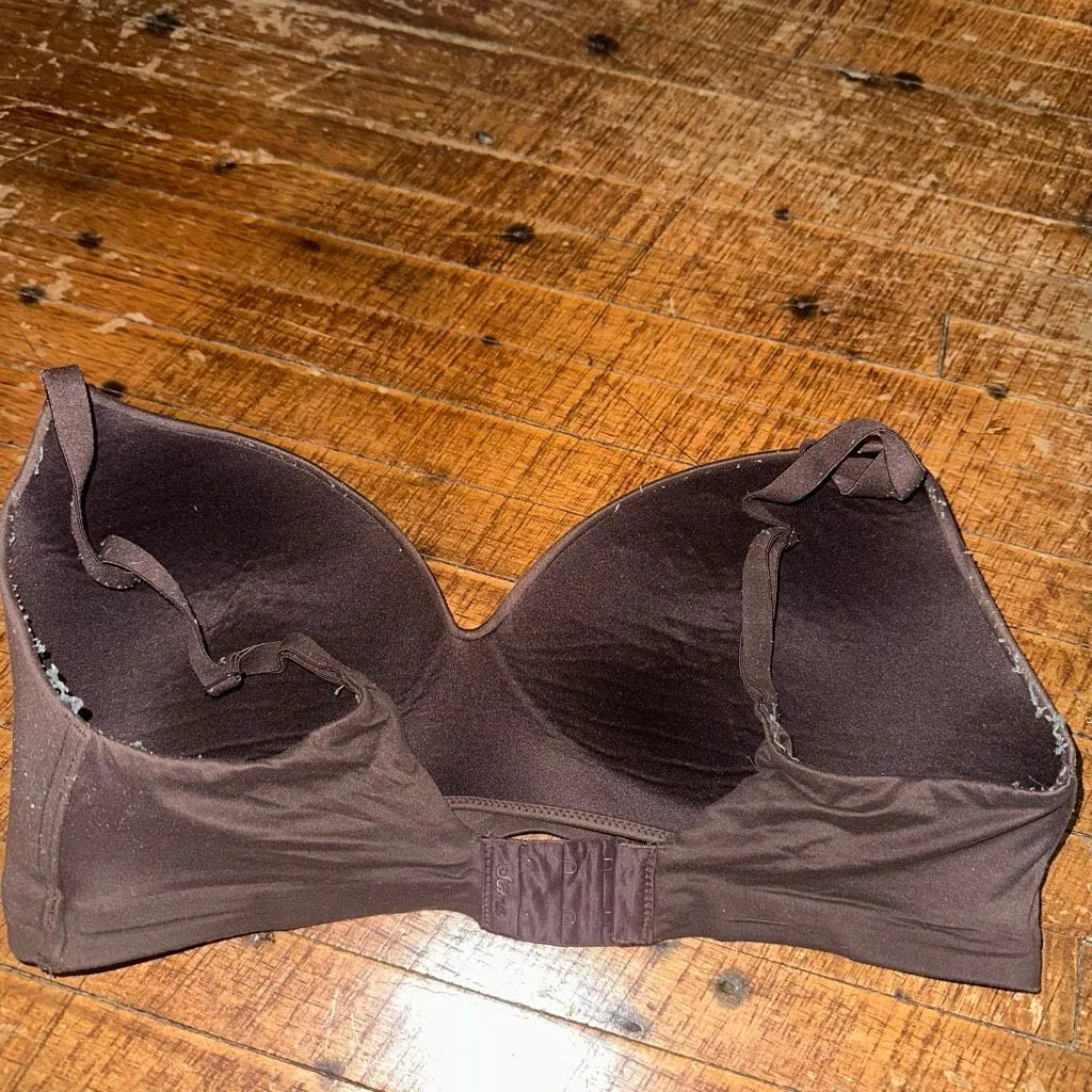 Soma black Enbliss wireless 36C comfortable soft bra - Image 2