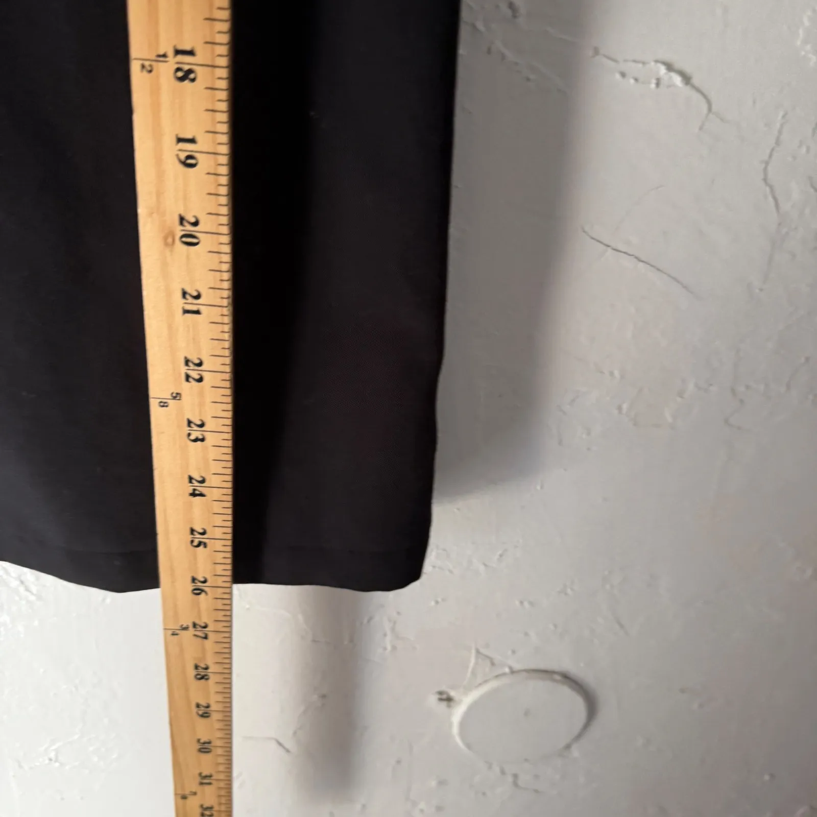 FIGS Technical Collection XS Black Scrub Top Healthcare Medical‎ Uniform - Image 6