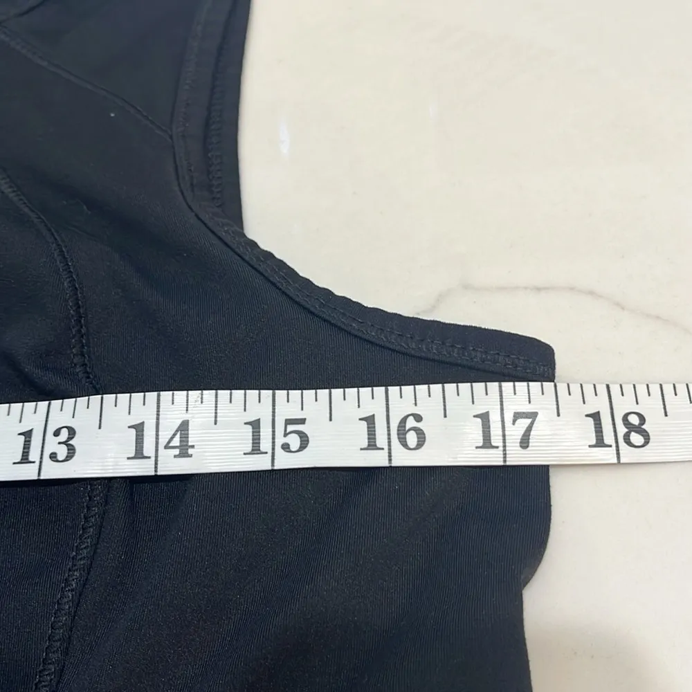 90 degrees black sleeveless workout top Size M - Image 4
