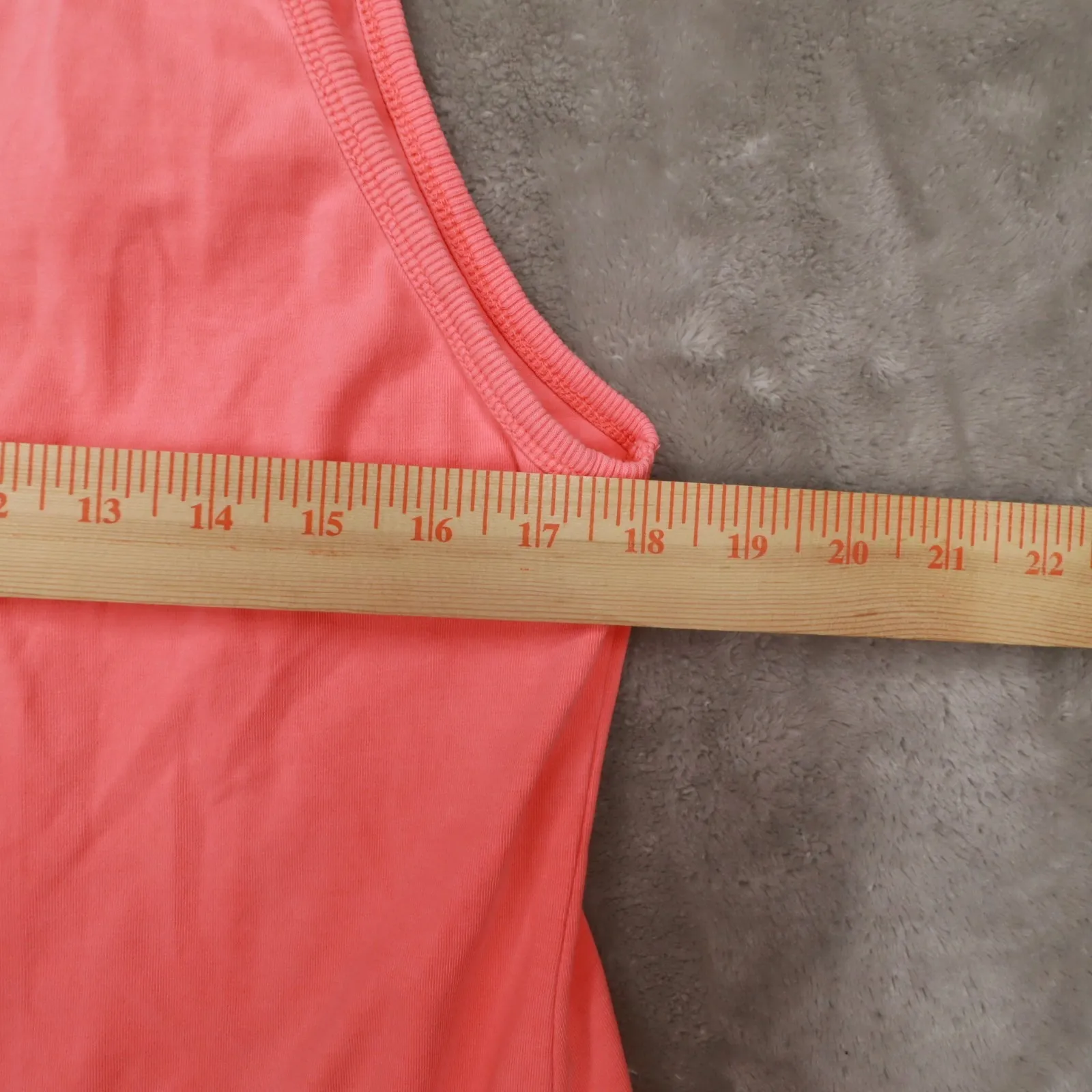 Free People Movement Hot Shot Bubble Dress Pink Orange Women's Large - Image 4