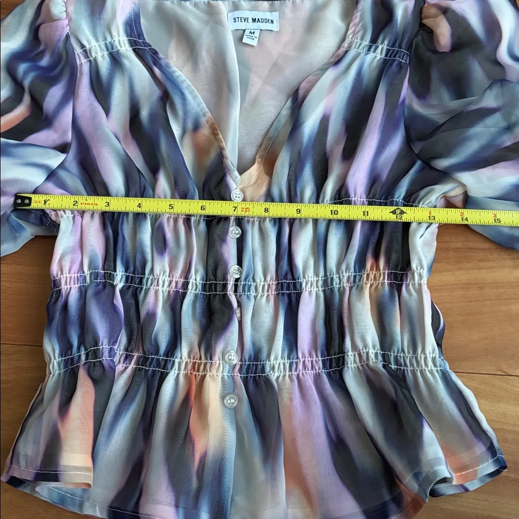 Steve Madden blouse - Image 6