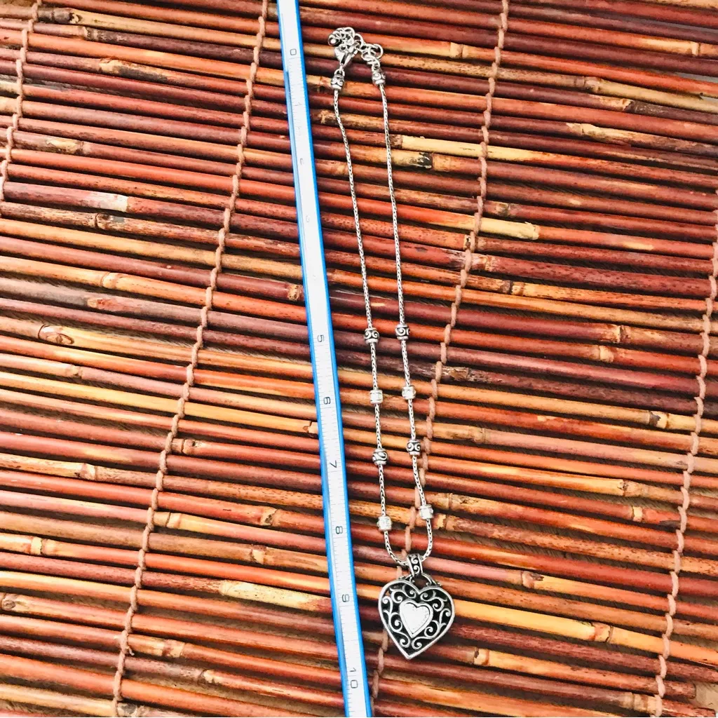Brighton Heart Necklace Pendant is Reversible - Image 8
