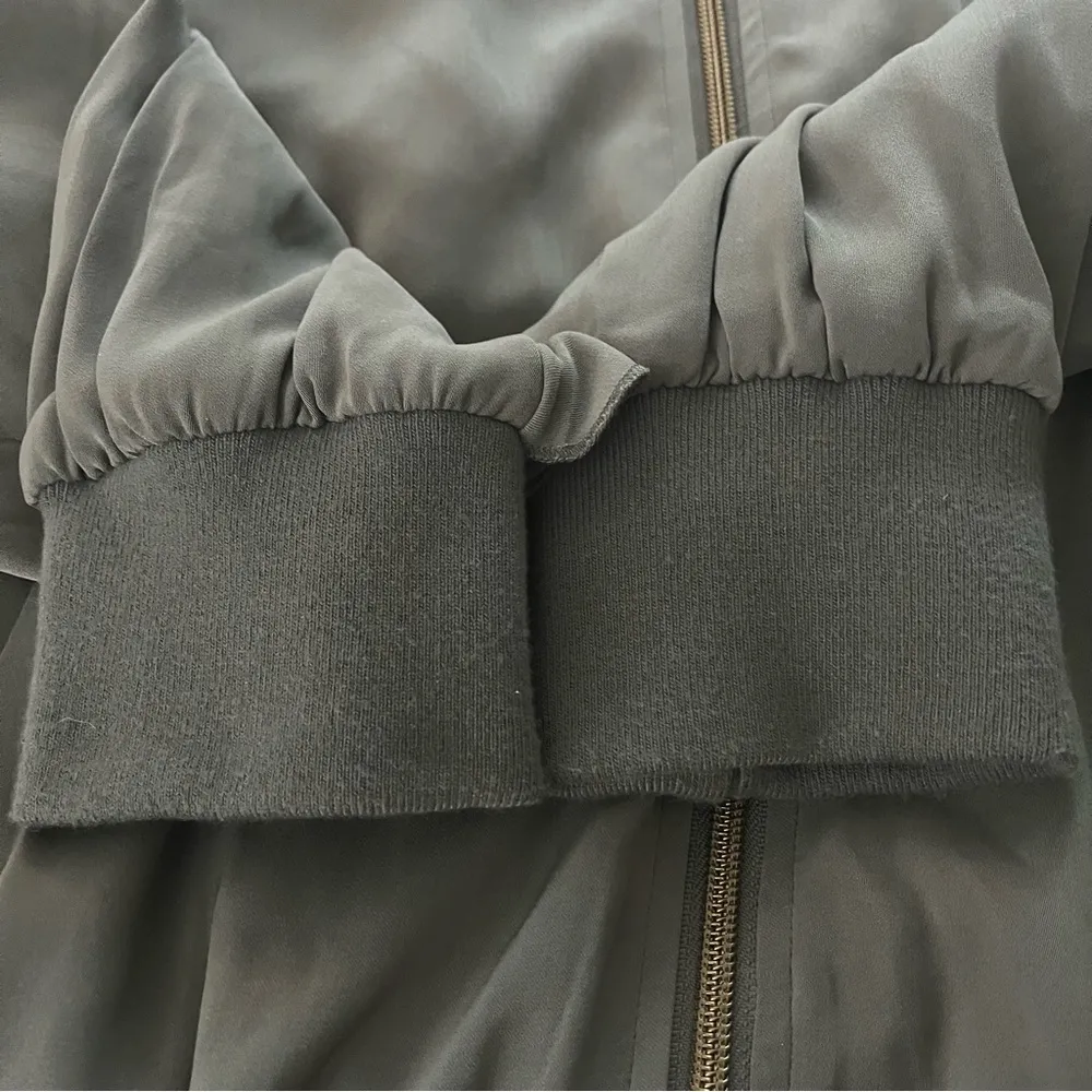 Nolan Ruffled Bomber Jacket, Sz S - Image 14