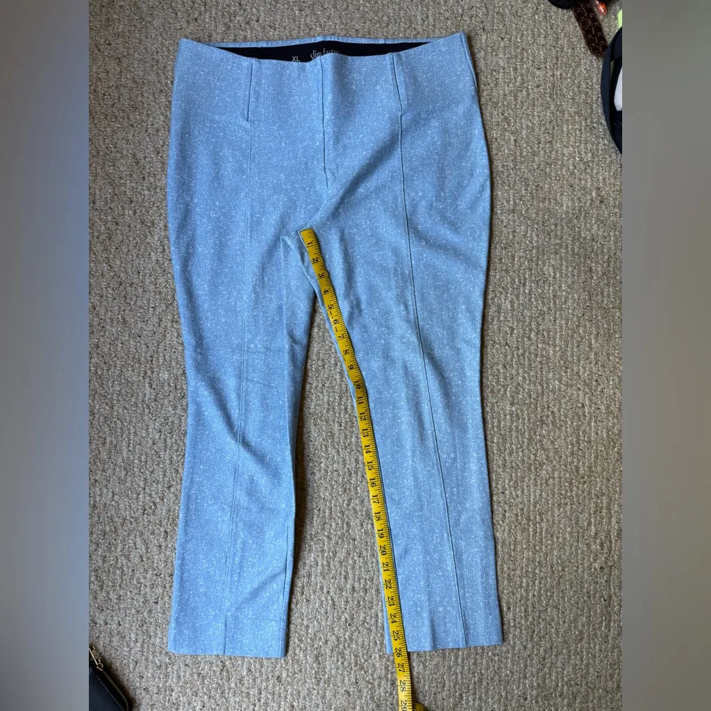 Slim Factor By INVESTMENTS Pull-on Ankle Pants Size XL - Image 5