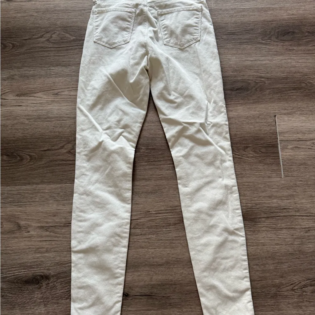J Brand Corduroy White Skinny Legged Jeans (NWT) - Image 4