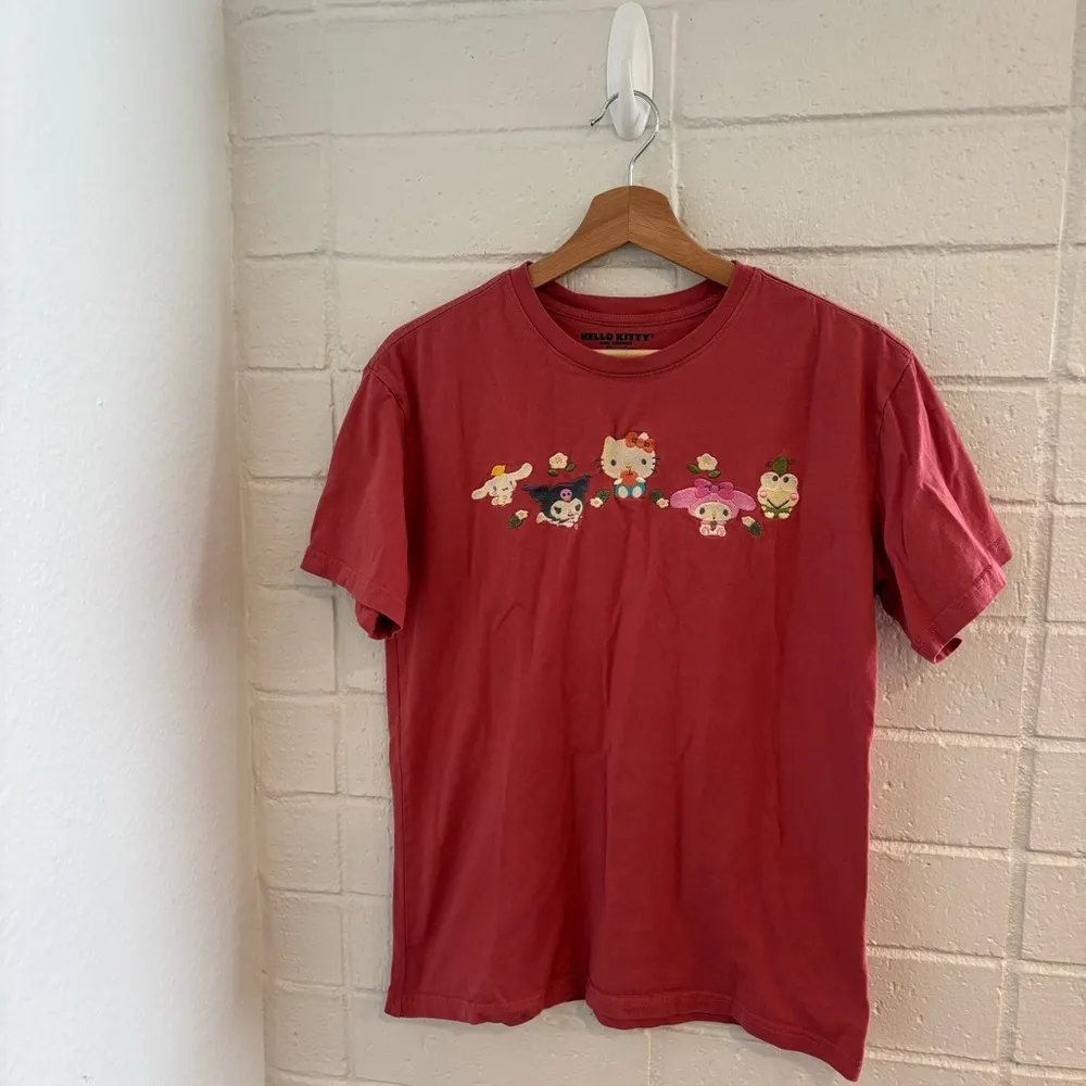 Sanrio Fruits Group Shot T-Shirt - BoxLunch Exclusive - Image 2