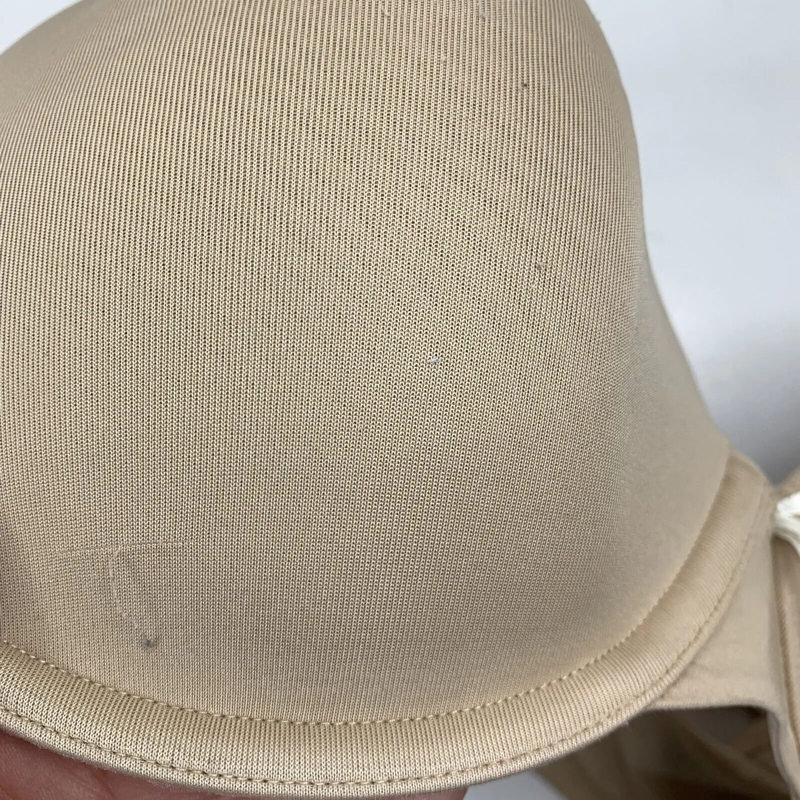 Cacique Sz 38DDD Bra Lightly Lined T-shirt Nude Full Coverage Underwired Women’s - Image 4