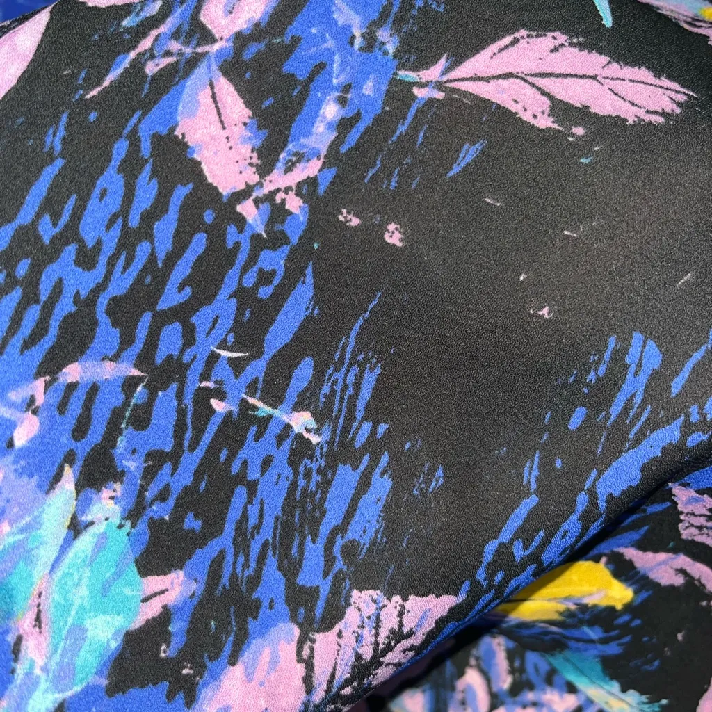 💜 NWOT Apt 9 Boho Floral Halter Tank Top - Image 4