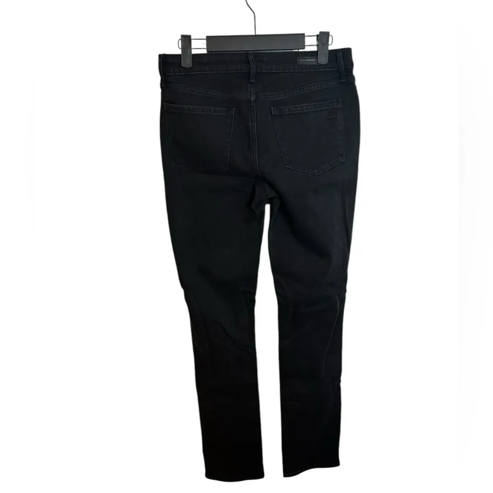 NWT Articles Of Society Shannon Black Straight Leg Jeans - Image 2