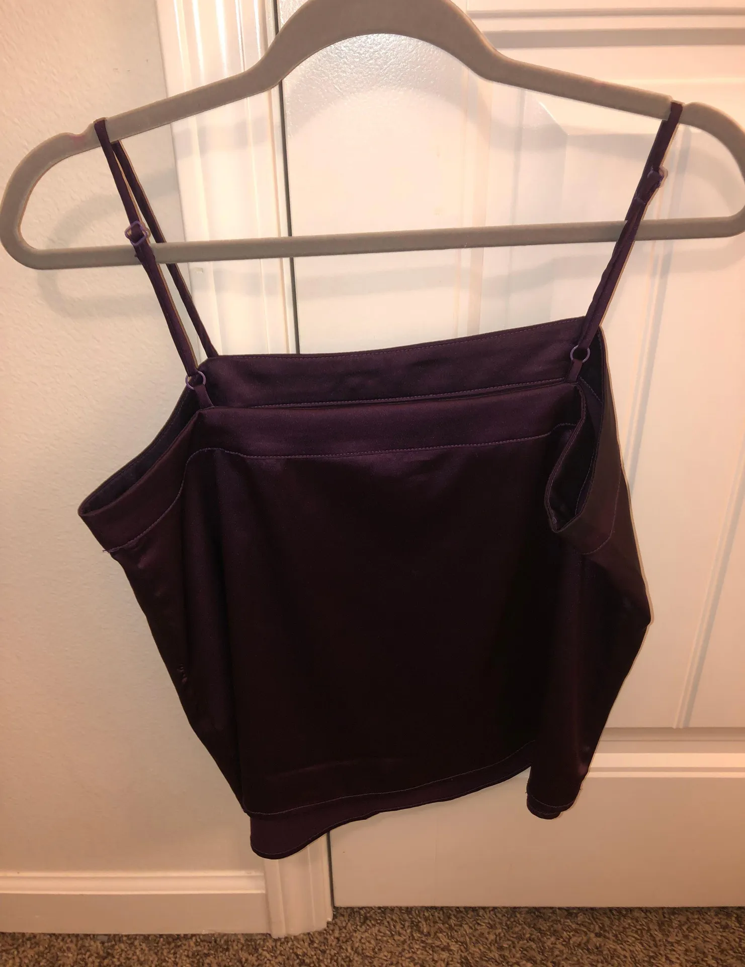 Eggplant Slip Tank - Image 2