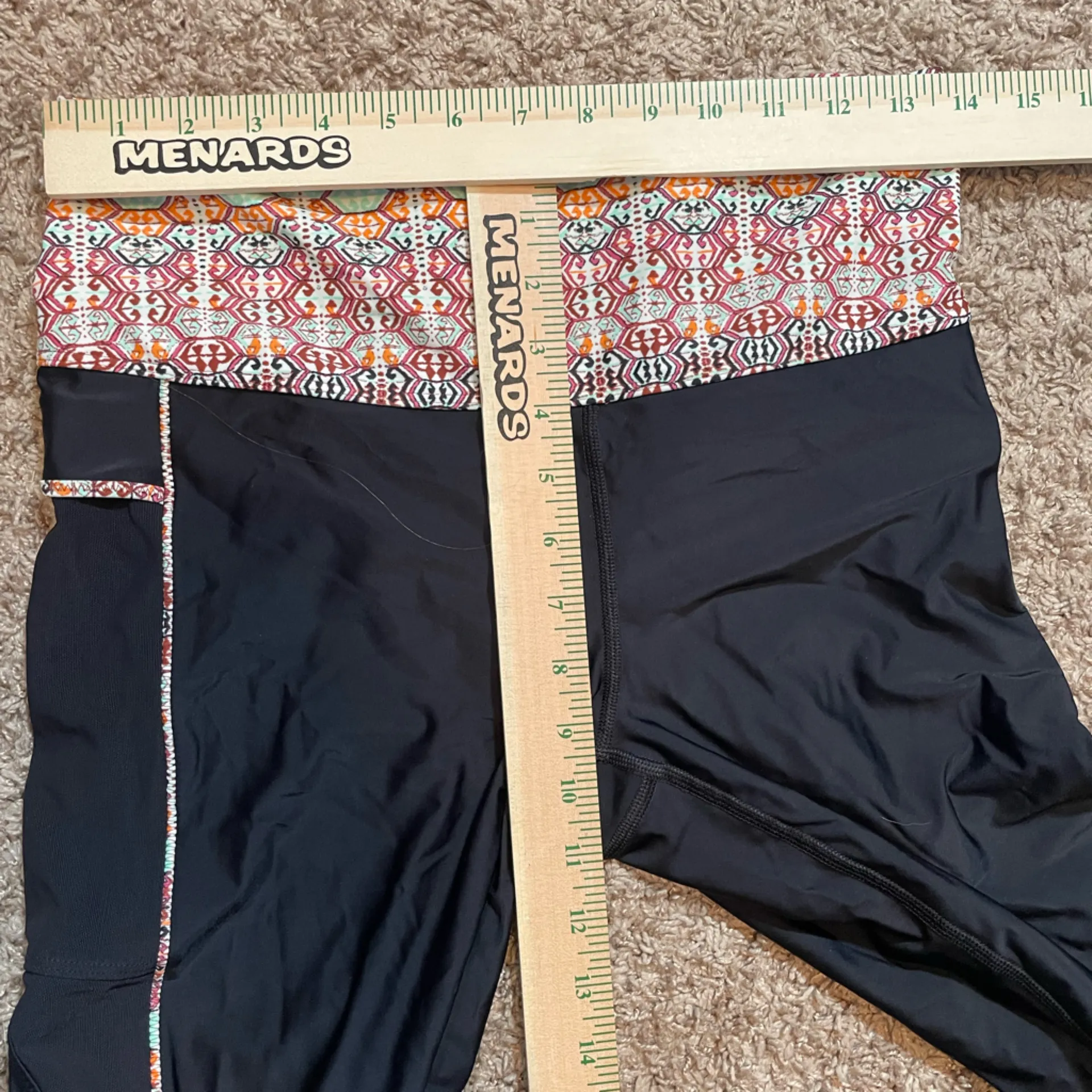 Prana‎ Leggings Womens Large Workout Gym Yoga Lounge - Image 6