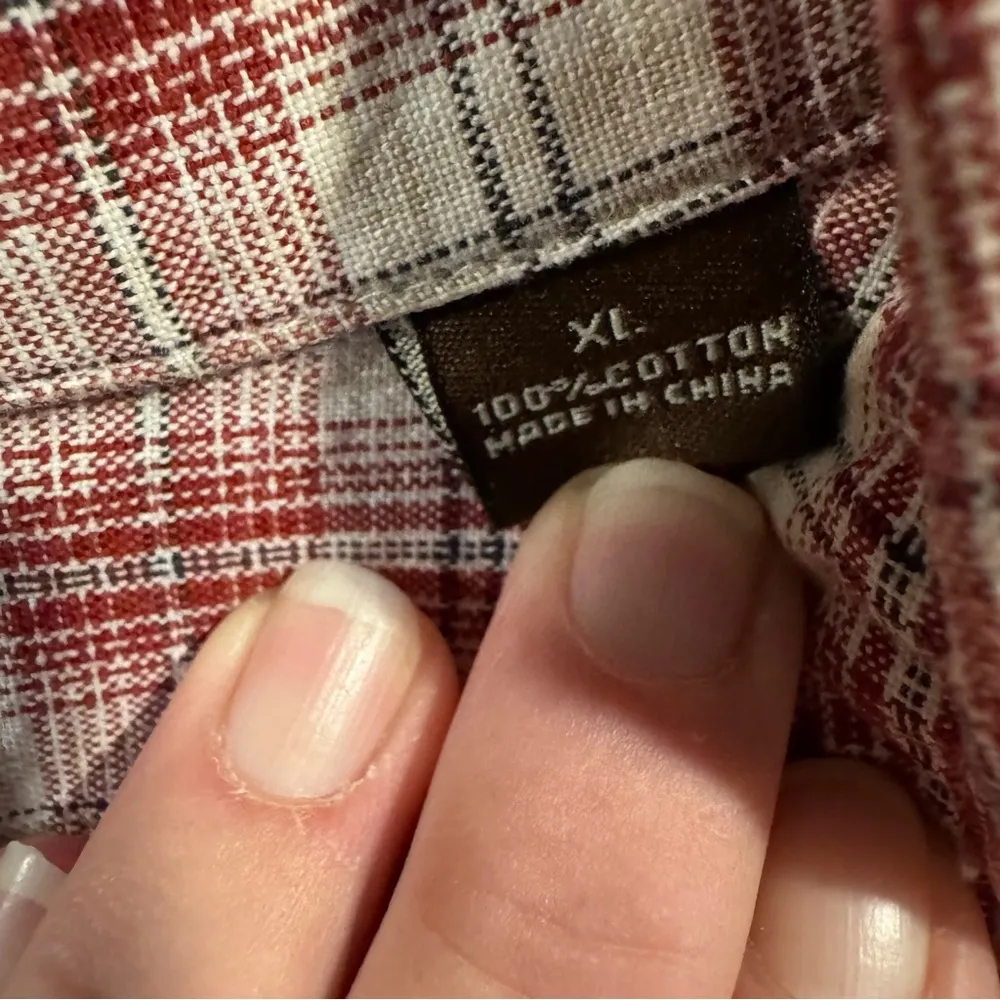 Bit & Bridle Button Up Shirt Women’s Size XL - Image 7