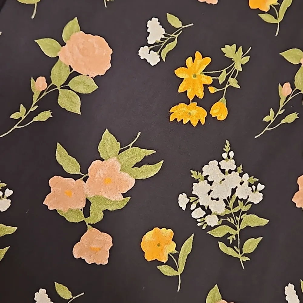 💕REFORMATION💕 Breeze Off-the-Shoulder Dress Sylvie Floral Print 6 NWT - Image 6