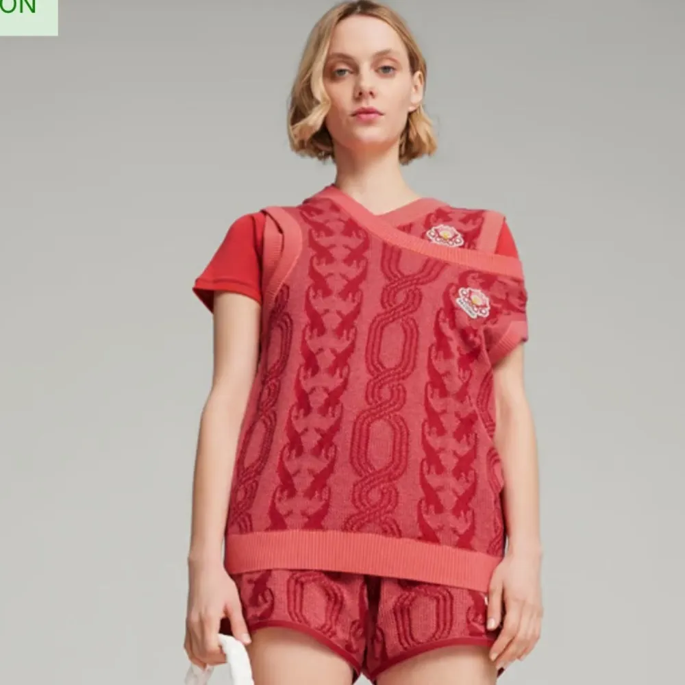 Puma x Palomo Passionfruit Sleeveless Shirt - Image 4