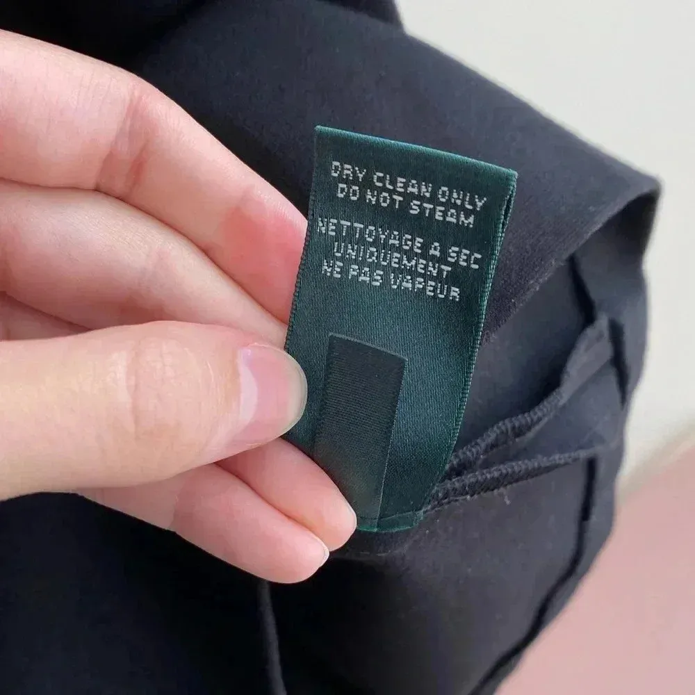 Lauren Ralph Lauren Black and White Sheath Dress, Size 14P - Image 15