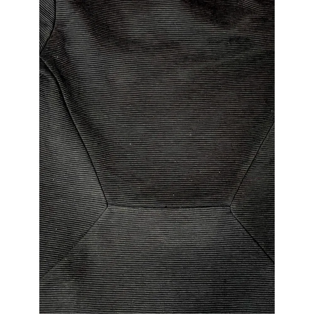 Boden Black Ribbed Seam Detail Pocket Tunic Dress sz 4 Long‎ Retails $98 - Image 6