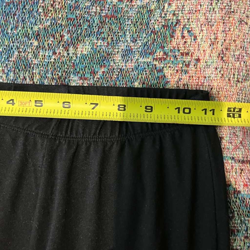 Love Cameron Black Stretch Leggings SZ S Athleisure Workout Causal Tights Yoga - Image 12