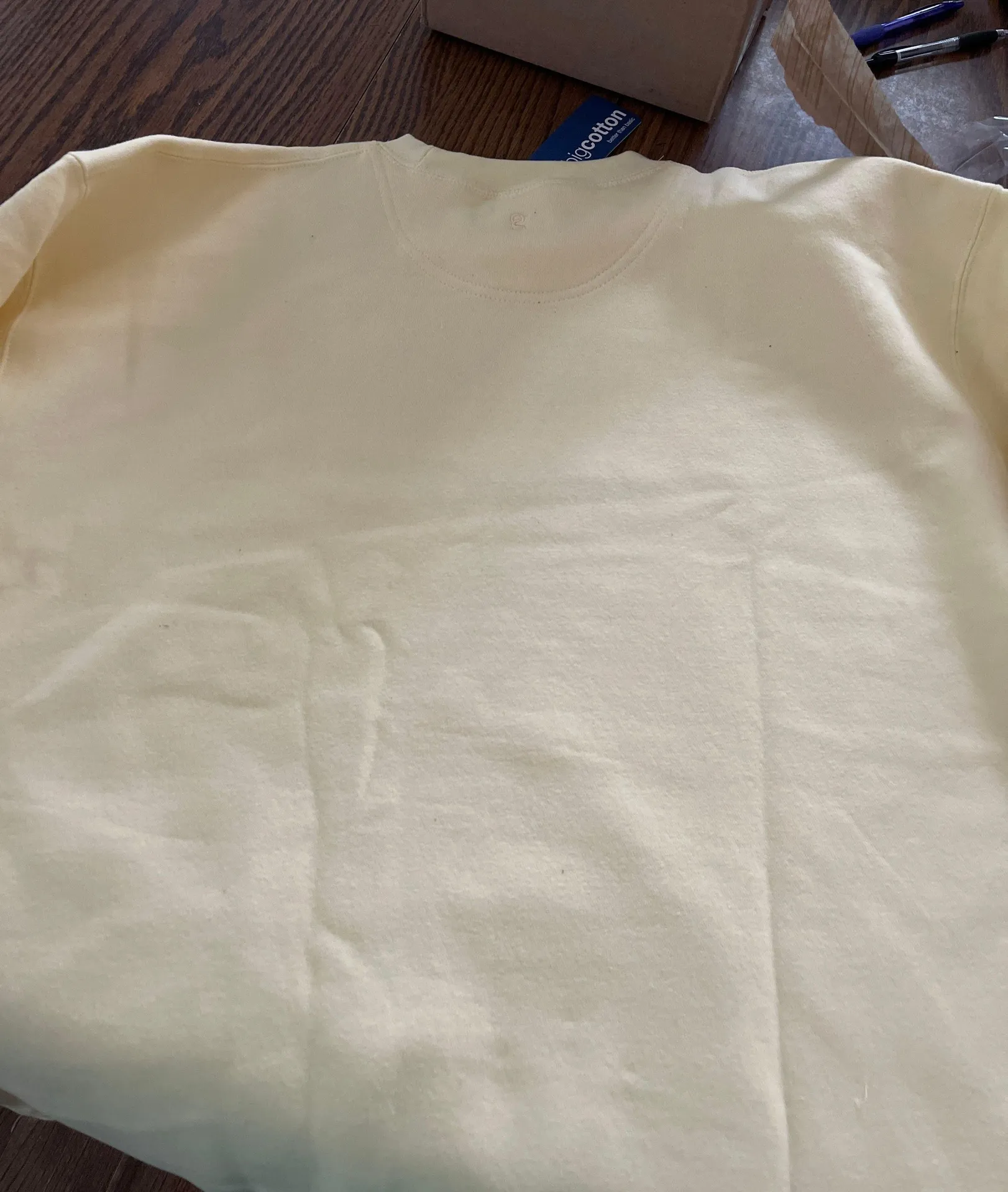 salty dog cafe crewneck Tan Size XXL - Image 2