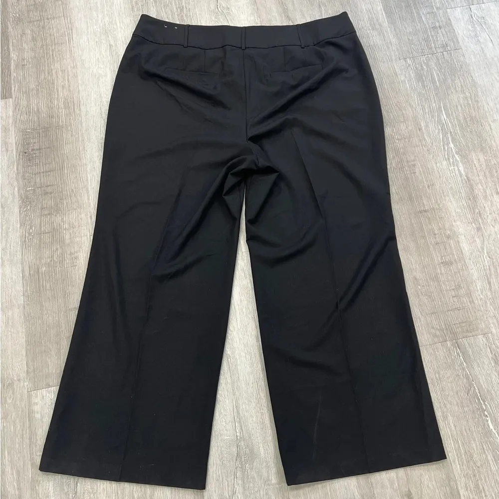 Lane Bryant Black Trousers - New - Size 26 Long - Image 2