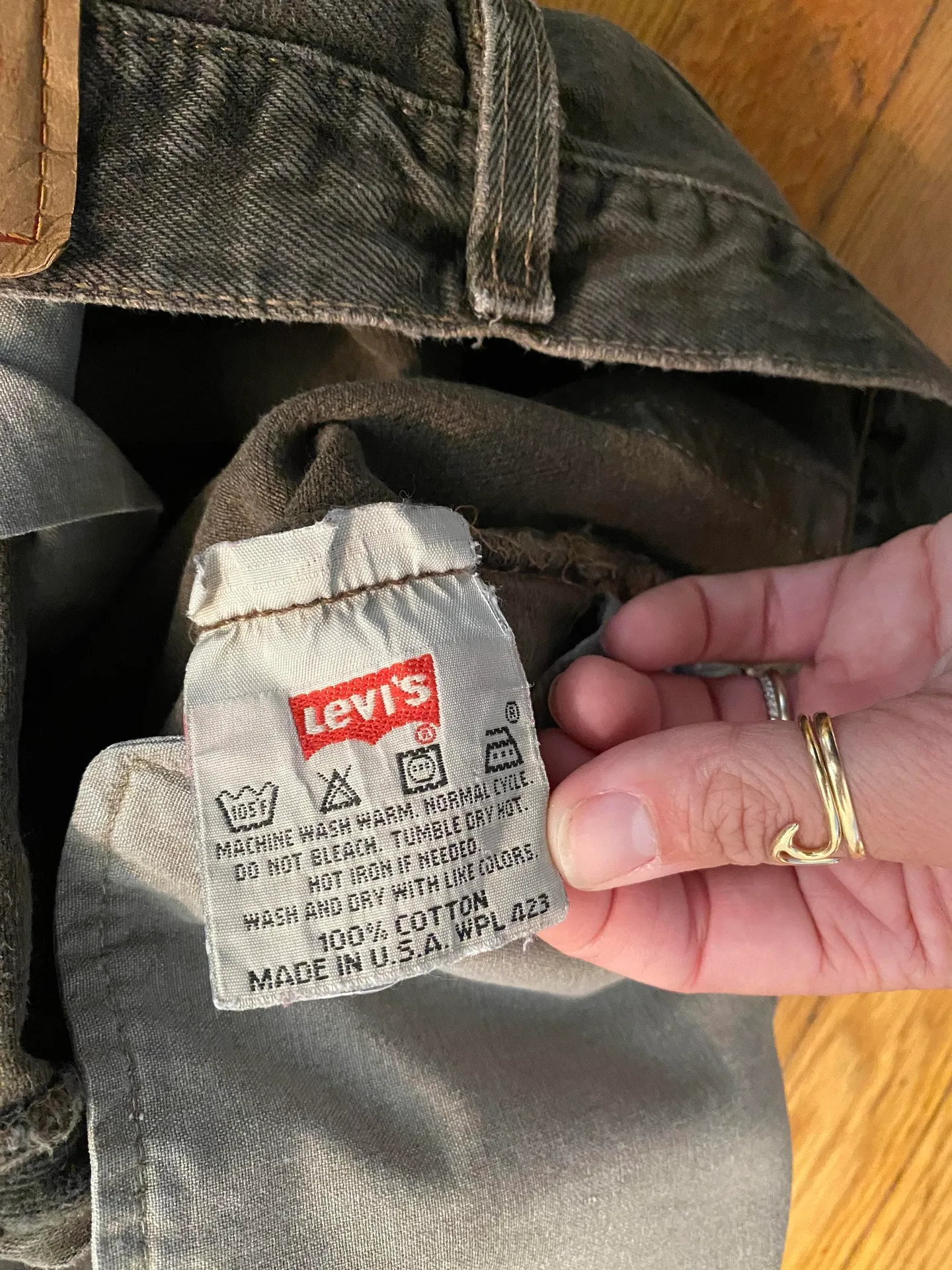 Levi’s Vintage Levi 501 Jeans - Image 6