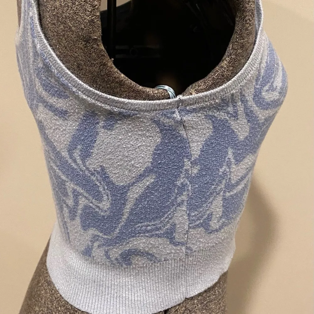 L.A. Hearts Pac Sun- Kiara Swirl button down sweater vest tank-Small - Image 9