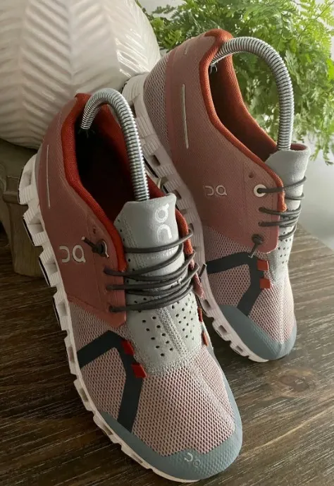 On Running Womens 70/30 Mesh Dustrose Quartz Trainers 8.5 US - Image 5