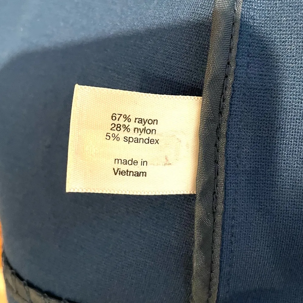 LANE BRYANT royal blue zipper jacket, plus size 18 - Image 10