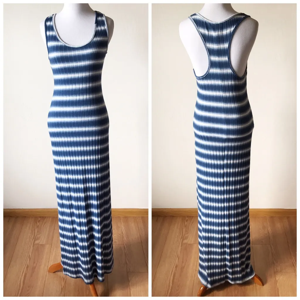 NEW Boutique Nu Label Striped Maxi Dress - Image 4