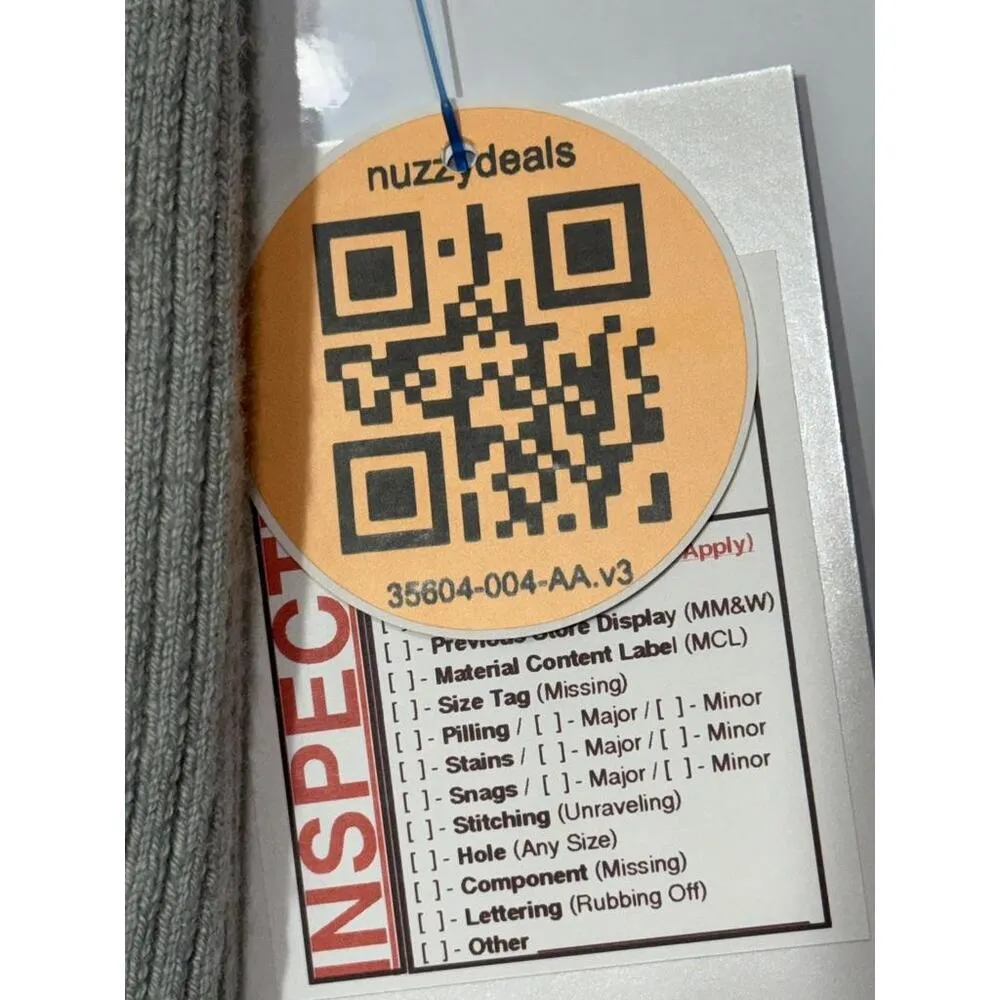 NEW Abercrombie & Fitch Gray Green Ribbed Knit Side Slits Midi Skirt Size Small - Image 8