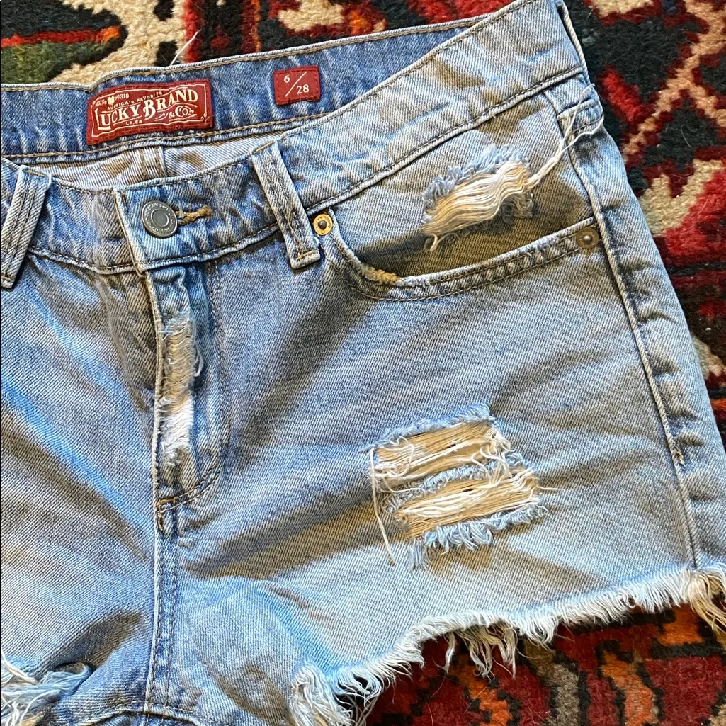 Lucky Brand “The Cut Off” Festival Shorts - Image 10