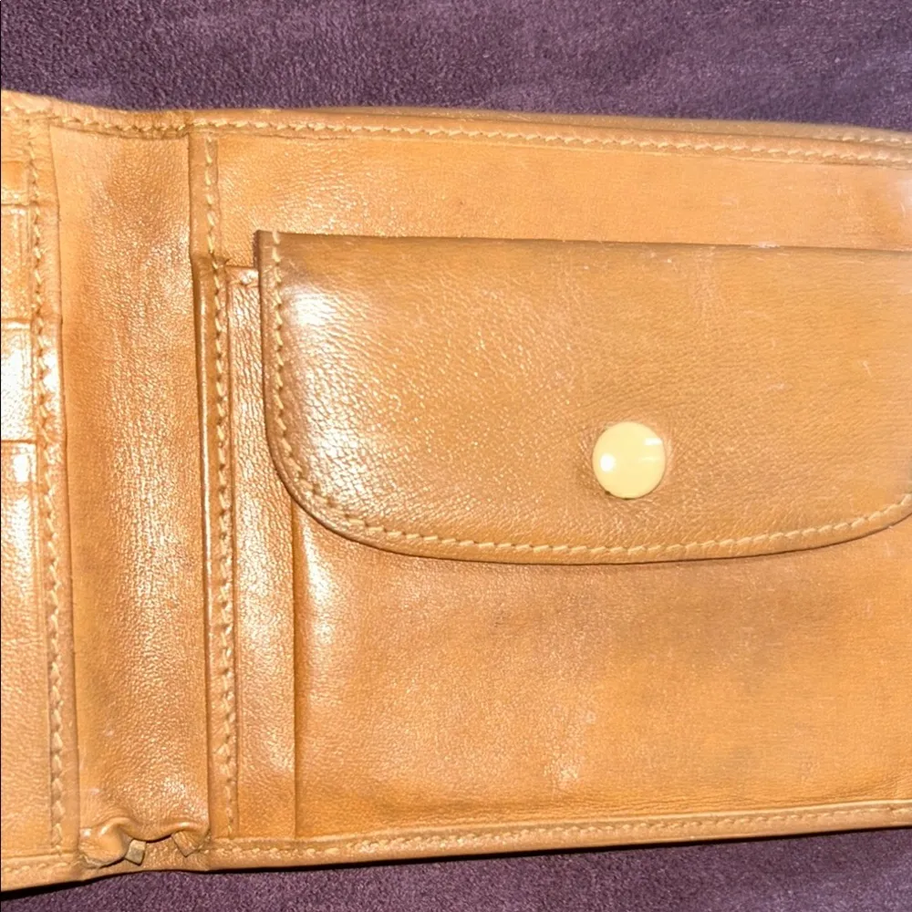 Vintage Celine Bifold Signature Wallet - Image 8