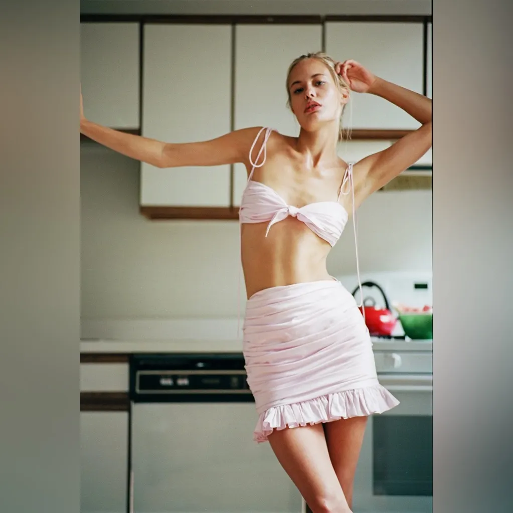 Choosy Rosy Skirt Pink Size undefined - Image 6