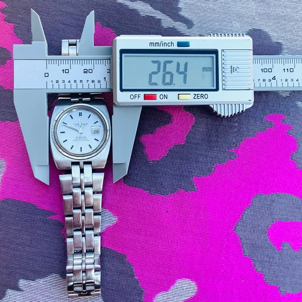 OMEGA CONSTELLATION CHRONOMETER watch 🔥🔥🔥 Silver - Image 14