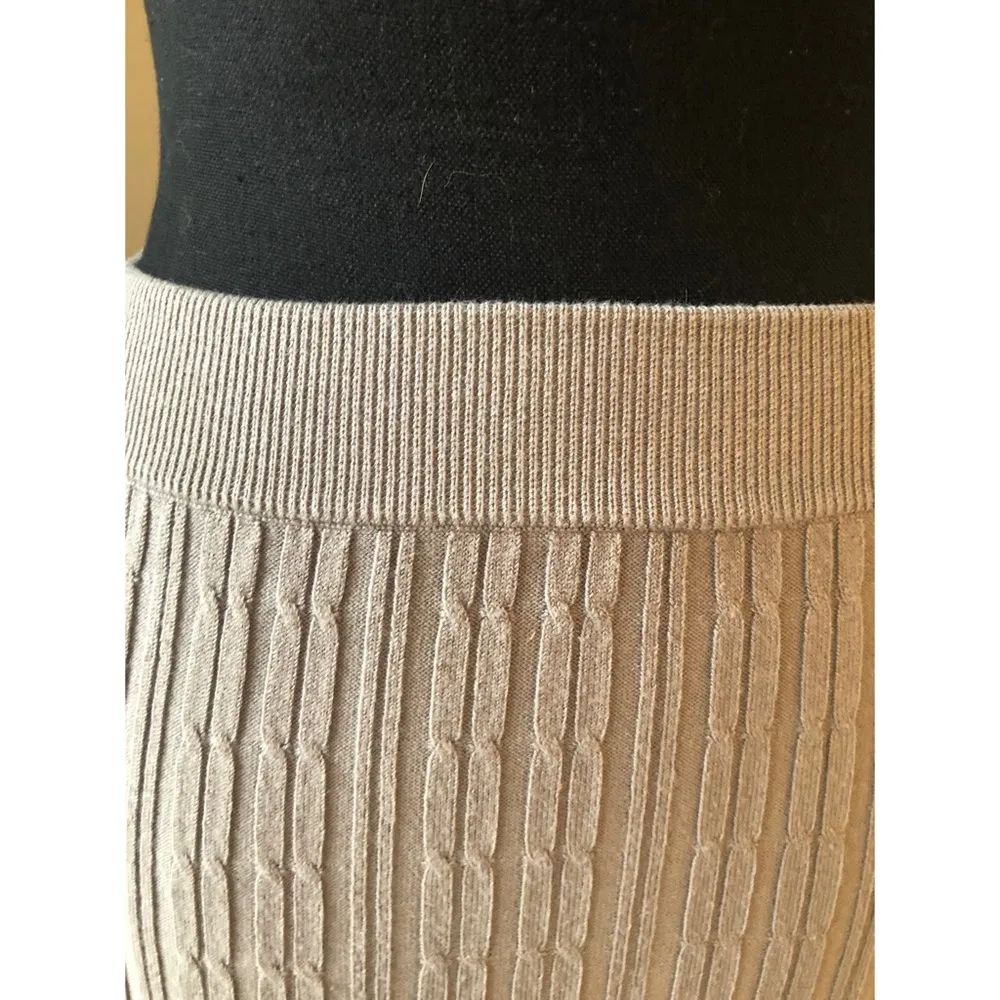 FP Cable Knit Skirt - Image 2