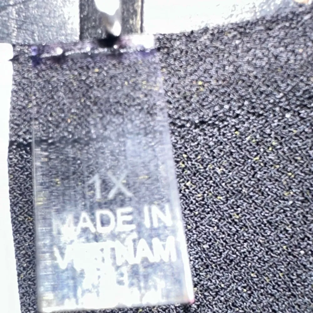 Ny Collection  black short flutter sleeve ruffle midi dress - Image 7