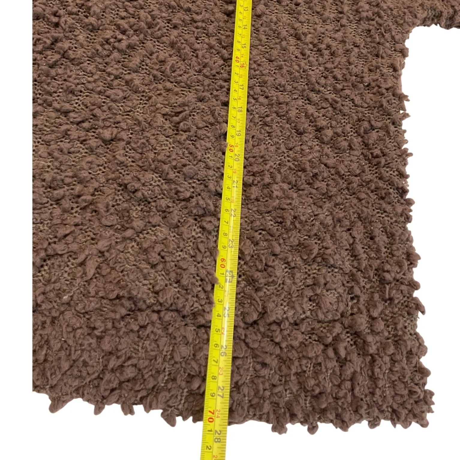 Brown Fuzzy Teddy Bear Sherpa Fleece Hoodie Sweatshirt Women's‎ Casual Comfort - Image 7