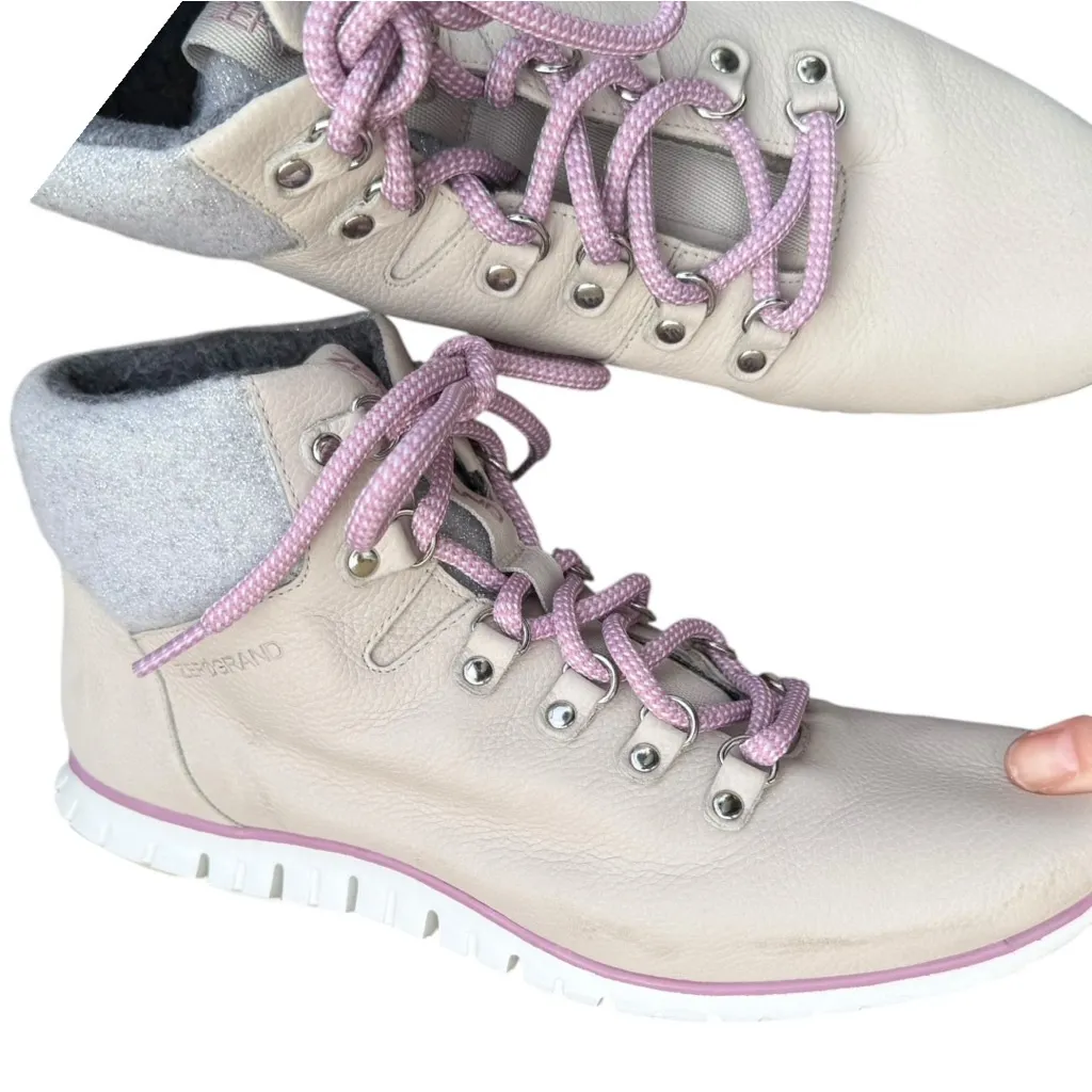 Cole Haan Women's ZERØGRAND Waterproof Hiker Boots - Image 6