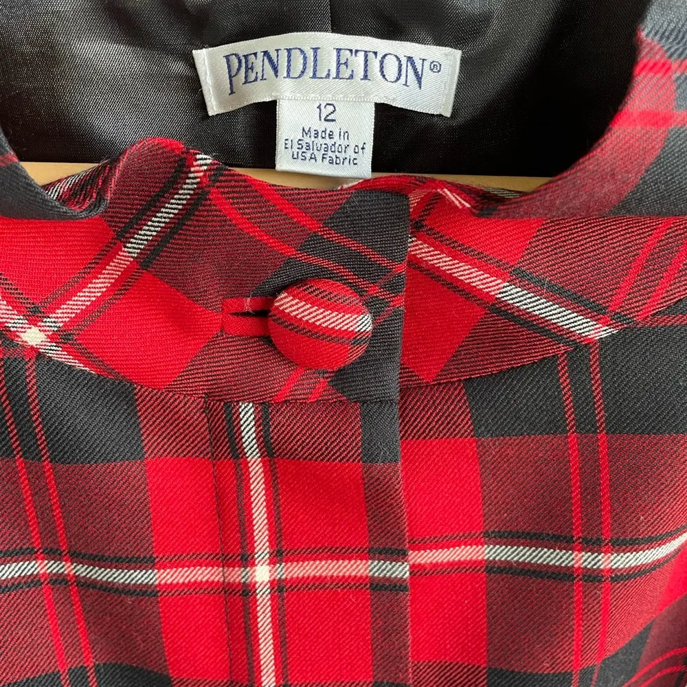 Pendleton 100% Virgin Wool Women’s Jacket - Image 6