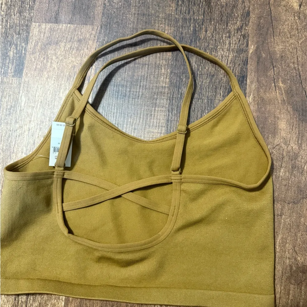 Aerie seamless crisscross back crop tank - Image 4