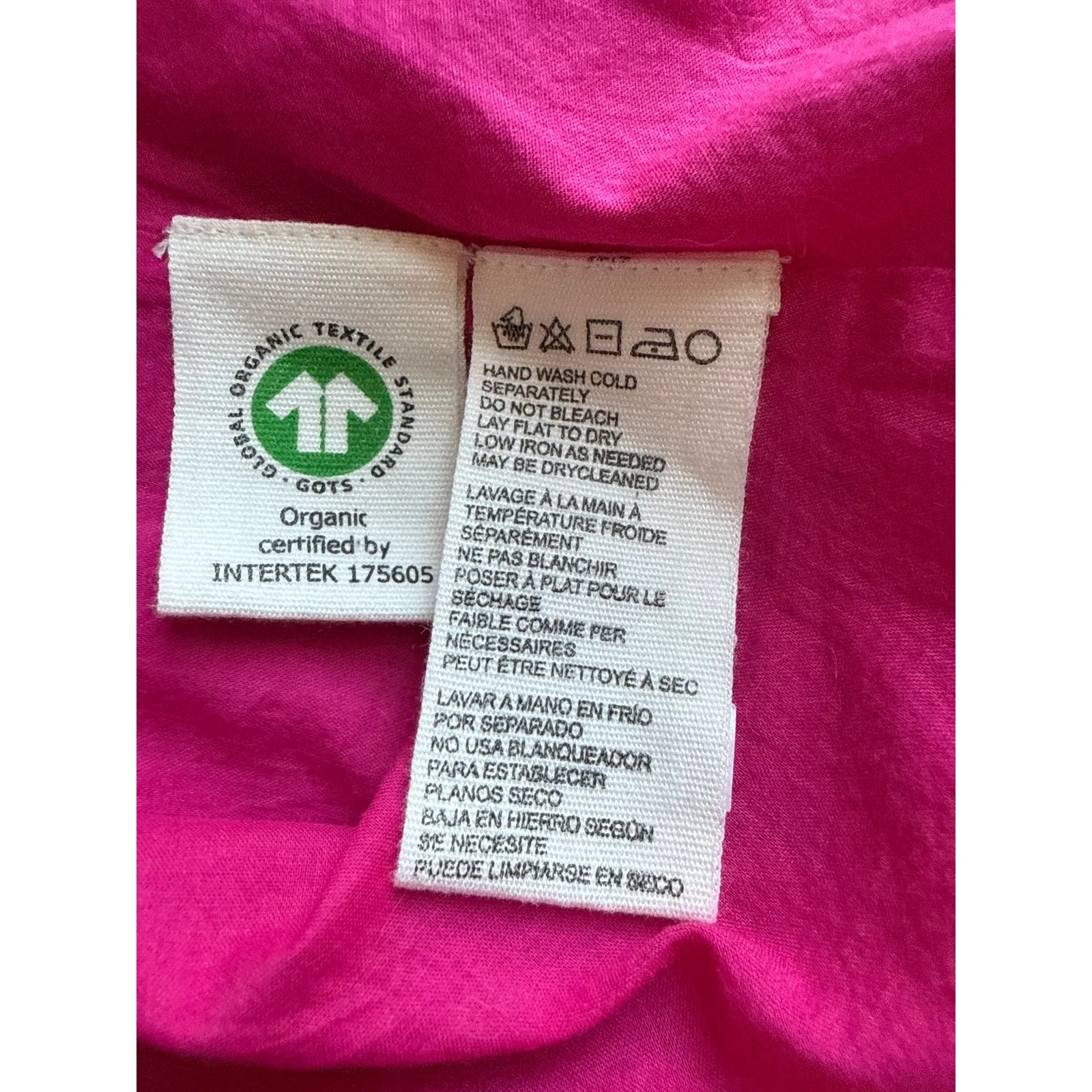 Cleobella Monaco Sleeveless Tiered Midi Dress Pink Floral Hibiscus Size Small - Image 7