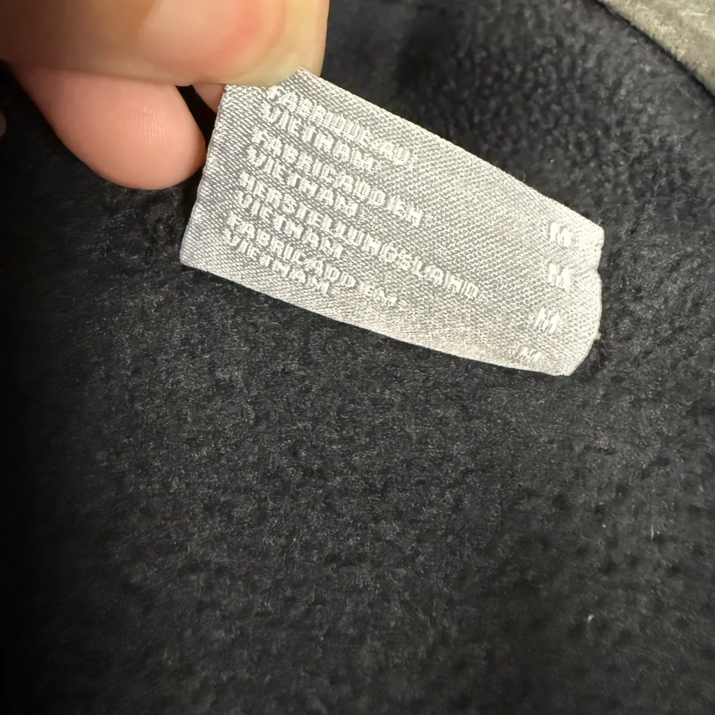 Columbia Basin Trail lii Full Zip Fleece Jacket Dark Grey and Purple - Image 7