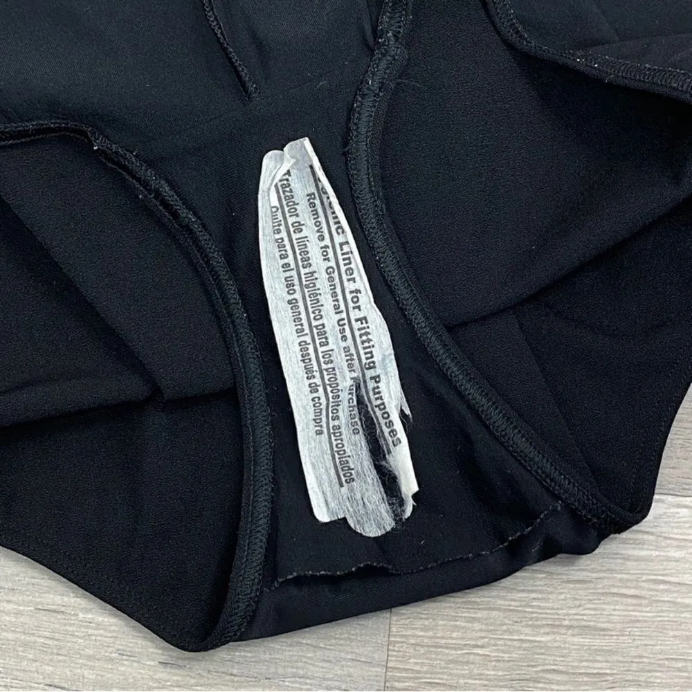 Maxine‎ of Hollywood Azul Swimsuit Studded One Piece Black Silver 16 - Image 9