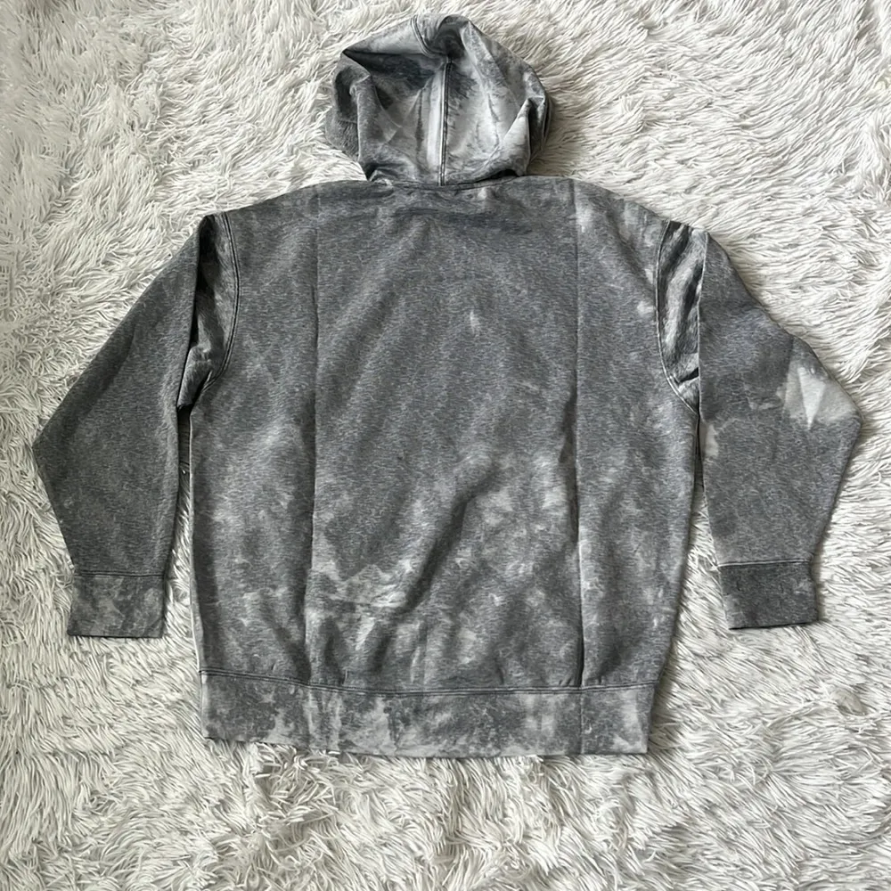 Nike Women’s Icon Clash Hoodie in gray size Small - Image 9