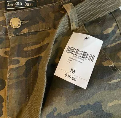 Forever 21 Camo Cargo Pants - Image 5