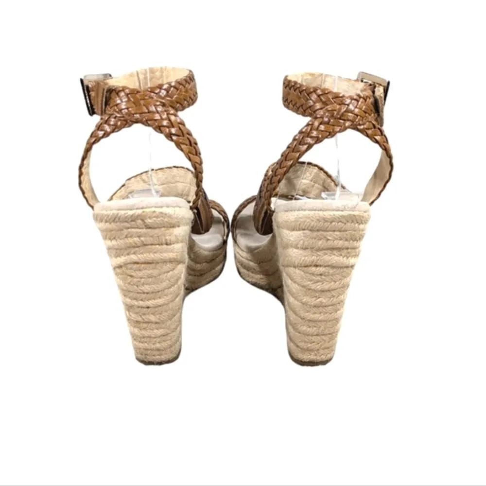 MICHAEL Michael Kors Juniper Espadrille Sandals GUC Size 8M   S2785 - Image 11