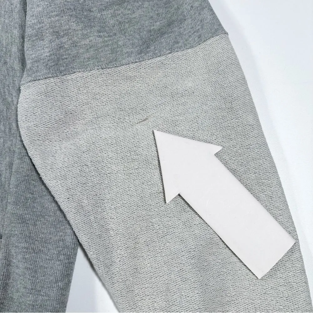 Free People Movement Womens XS Hawking Hoodie Gray Oversized Pullover Sweatshirt - Image 10