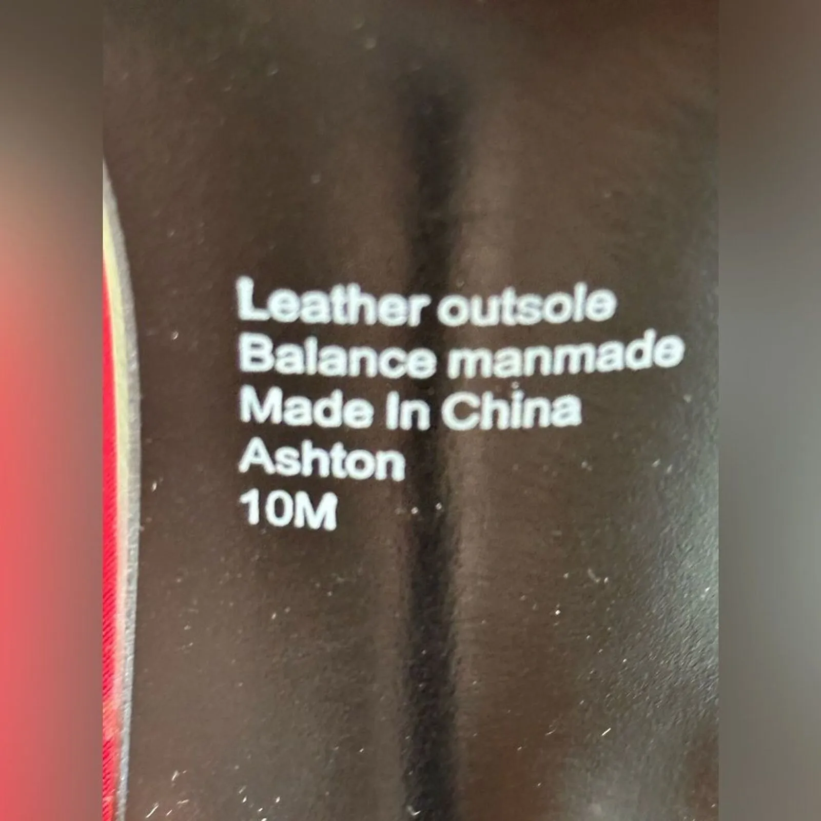 Alfani Shoes Ashton Red Sparkle Heels Size 10M 3 1/2” Heel Straps - Image 7