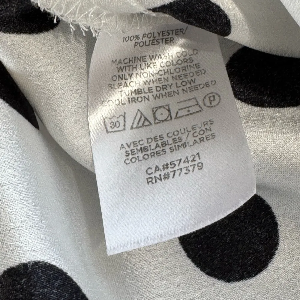 J. Crew Factory Jacquard Dot Pop - Image 5