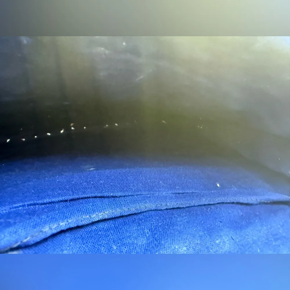 Purple Straw Clutch Tan - Image 3